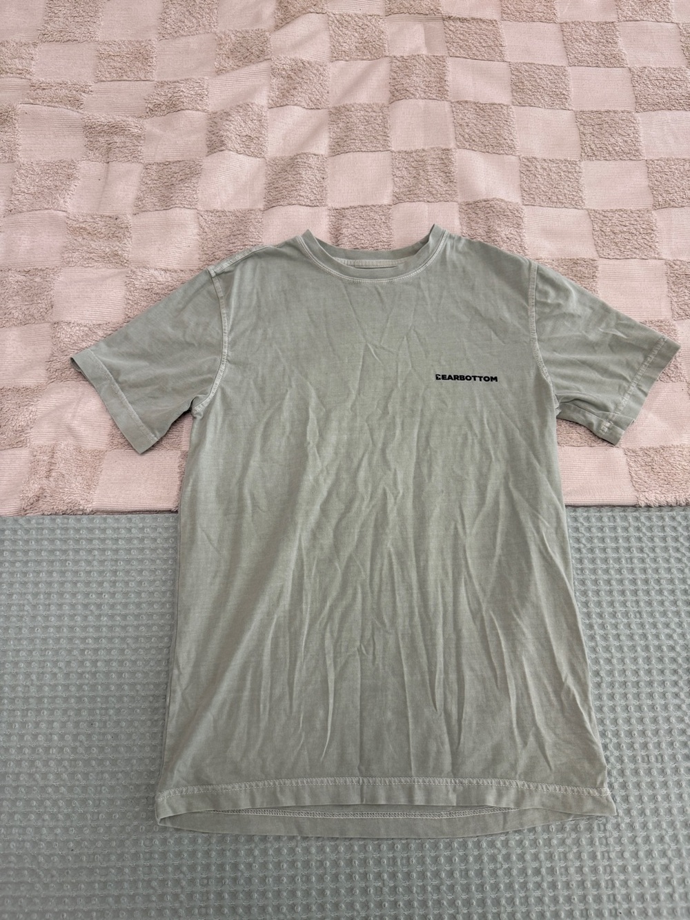 Bearbottom Supima curved t-shirt size Small